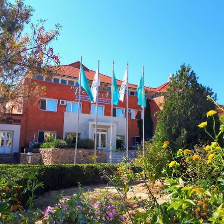 Rahat Hotel Aktau  Luaran gambar