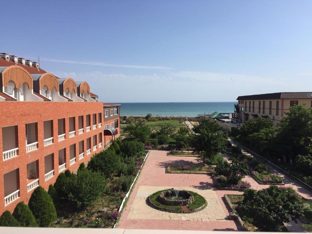 Rahat Hotel Aktau  Luaran gambar